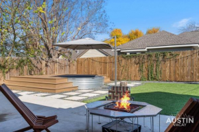 Family 3BR 2BA Home Near Charming Main Street w Cowboy Pool by Austin Vacay